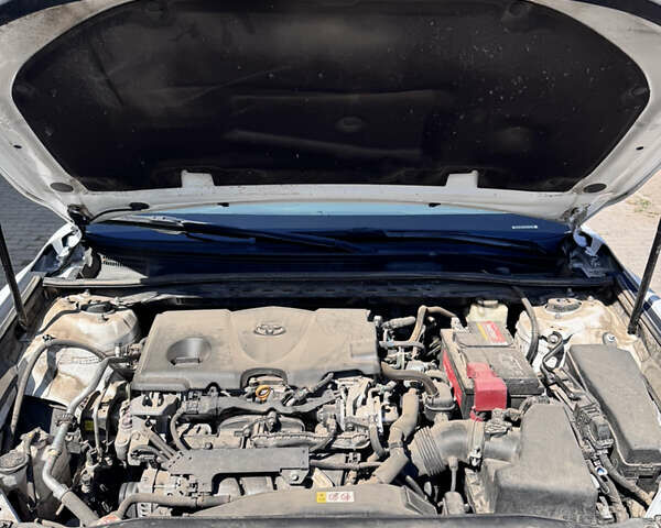 Білий Тойота Камрі, об'ємом двигуна 2.49 л та пробігом 91 тис. км за 20000 $, фото 6 на Automoto.ua