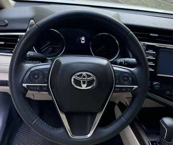 Белый Тойота Камри, объемом двигателя 2.5 л и пробегом 58 тыс. км за 15500 $, фото 10 на Automoto.ua