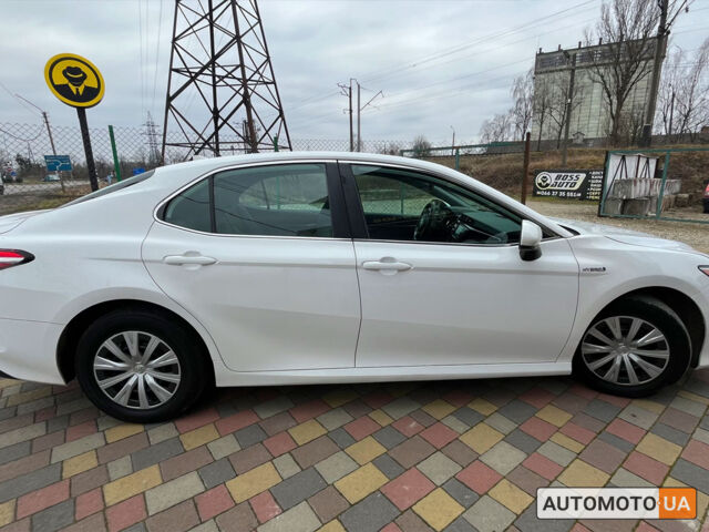 Белый Тойота Камри, объемом двигателя 2.5 л и пробегом 78 тыс. км за 21000 $, фото 6 на Automoto.ua