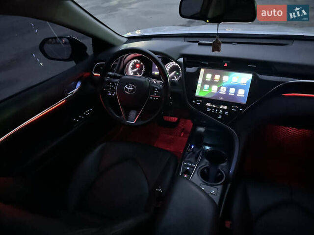 Білий Тойота Камрі, об'ємом двигуна 2.49 л та пробігом 158 тис. км за 22777 $, фото 62 на Automoto.ua