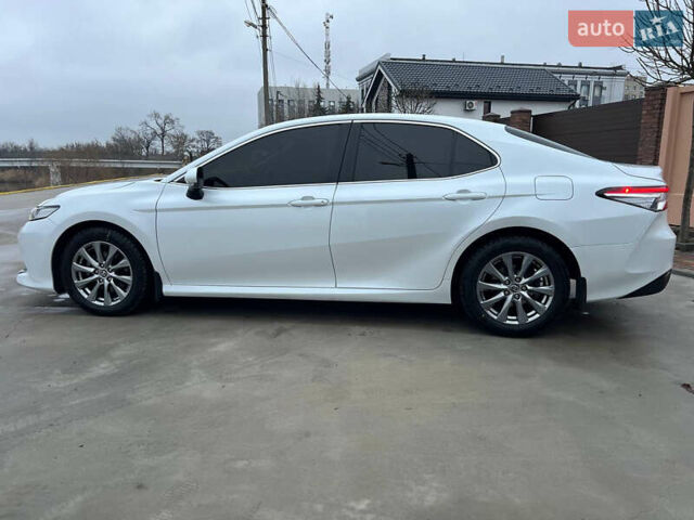 Білий Тойота Камрі, об'ємом двигуна 2.49 л та пробігом 89 тис. км за 22000 $, фото 20 на Automoto.ua