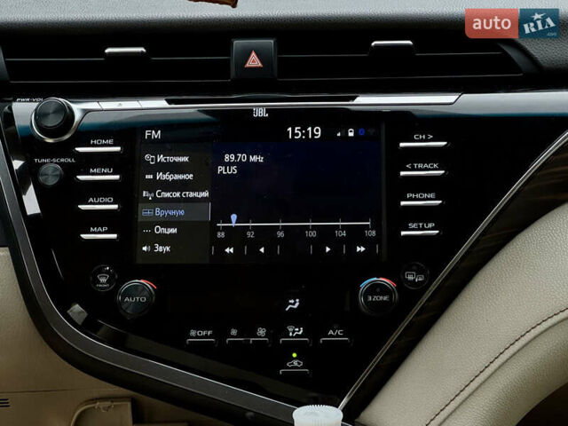 Білий Тойота Камрі, об'ємом двигуна 2.49 л та пробігом 166 тис. км за 21999 $, фото 20 на Automoto.ua