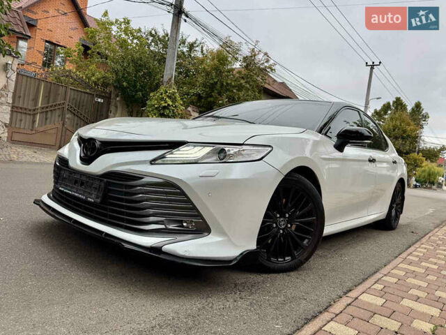 Білий Тойота Камрі, об'ємом двигуна 2.49 л та пробігом 166 тис. км за 21999 $, фото 24 на Automoto.ua