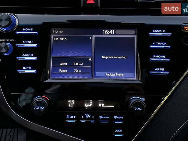 Білий Тойота Камрі, об'ємом двигуна 2.49 л та пробігом 95 тис. км за 19400 $, фото 9 на Automoto.ua