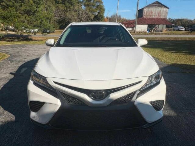 Белый Тойота Камри, объемом двигателя 2.5 л и пробегом 47 тыс. км за 24500 $, фото 1 на Automoto.ua