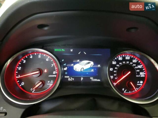 Білий Тойота Камрі, об'ємом двигуна 2.49 л та пробігом 116 тис. км за 6500 $, фото 8 на Automoto.ua