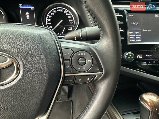 Білий Тойота Камрі, об'ємом двигуна 2.49 л та пробігом 160 тис. км за 23400 $, фото 11 на Automoto.ua