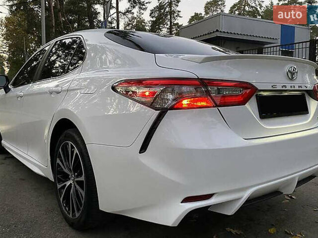 Білий Тойота Камрі, об'ємом двигуна 2.49 л та пробігом 95 тис. км за 19400 $, фото 14 на Automoto.ua