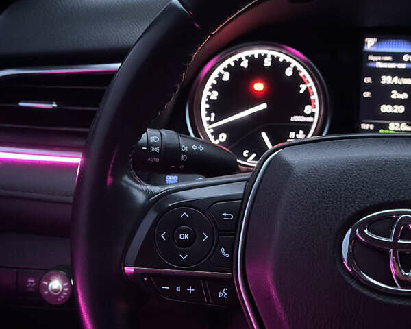 Білий Тойота Камрі, об'ємом двигуна 2.49 л та пробігом 158 тис. км за 22777 $, фото 48 на Automoto.ua