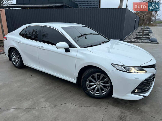 Білий Тойота Камрі, об'ємом двигуна 2.49 л та пробігом 89 тис. км за 22000 $, фото 49 на Automoto.ua