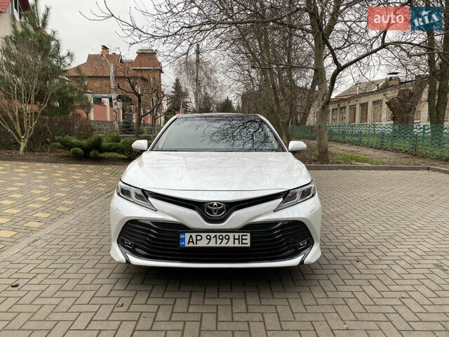 Білий Тойота Камрі, об'ємом двигуна 2.5 л та пробігом 107 тис. км за 22500 $, фото 2 на Automoto.ua