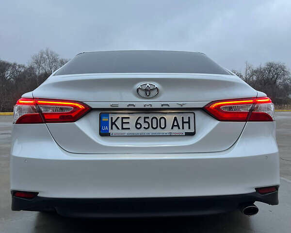 Білий Тойота Камрі, об'ємом двигуна 2.49 л та пробігом 89 тис. км за 22000 $, фото 29 на Automoto.ua