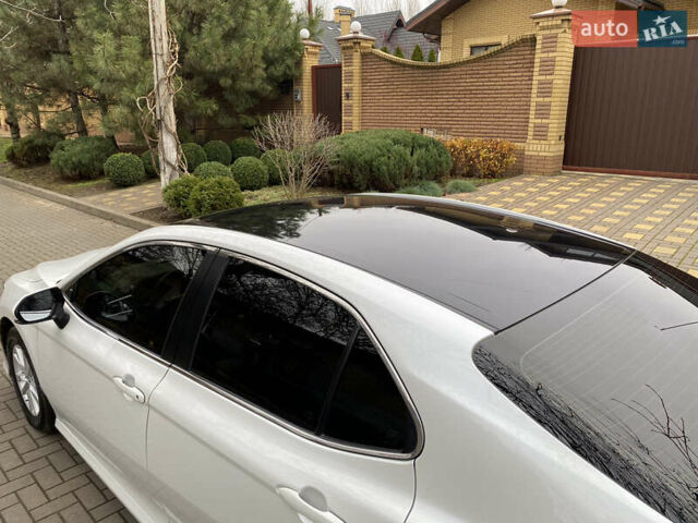 Білий Тойота Камрі, об'ємом двигуна 2.5 л та пробігом 107 тис. км за 22500 $, фото 8 на Automoto.ua