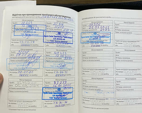 Білий Тойота Камрі, об'ємом двигуна 2.5 л та пробігом 107 тис. км за 22500 $, фото 33 на Automoto.ua