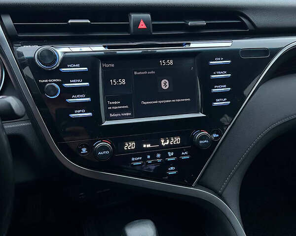 Білий Тойота Камрі, об'ємом двигуна 2.49 л та пробігом 89 тис. км за 22000 $, фото 62 на Automoto.ua