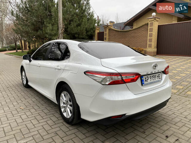 Білий Тойота Камрі, об'ємом двигуна 2.5 л та пробігом 107 тис. км за 22500 $, фото 7 на Automoto.ua