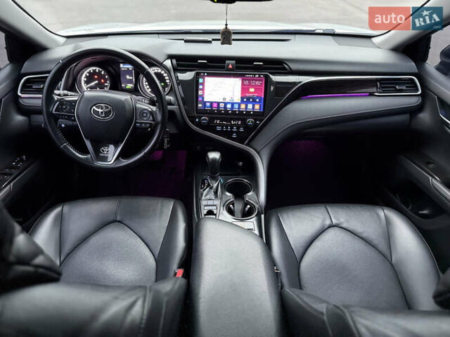 Білий Тойота Камрі, об'ємом двигуна 2.49 л та пробігом 158 тис. км за 22777 $, фото 56 на Automoto.ua