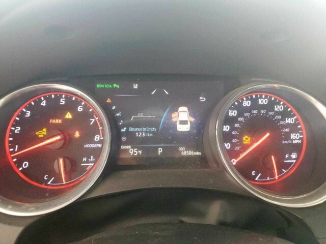 Белый Тойота Камри, объемом двигателя 2.5 л и пробегом 68 тыс. км за 5500 $, фото 8 на Automoto.ua