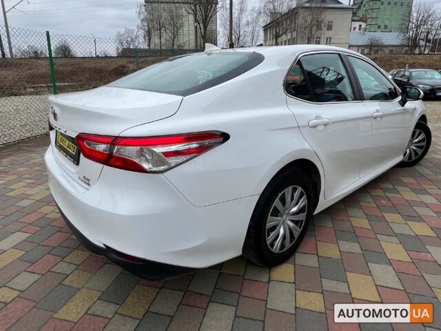 Белый Тойота Камри, объемом двигателя 2.5 л и пробегом 78 тыс. км за 21000 $, фото 5 на Automoto.ua