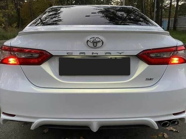 Білий Тойота Камрі, об'ємом двигуна 2.5 л та пробігом 95 тис. км за 17400 $, фото 13 на Automoto.ua