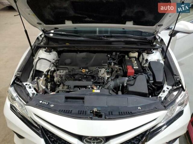 Білий Тойота Камрі, об'ємом двигуна 2.49 л та пробігом 116 тис. км за 6500 $, фото 10 на Automoto.ua