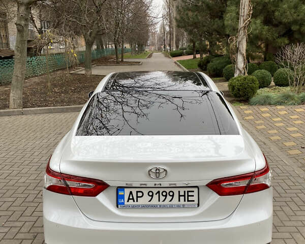 Білий Тойота Камрі, об'ємом двигуна 2.5 л та пробігом 107 тис. км за 22500 $, фото 9 на Automoto.ua