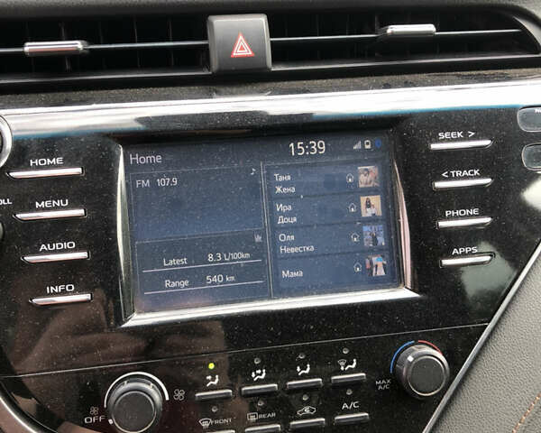 Білий Тойота Камрі, об'ємом двигуна 2.49 л та пробігом 91 тис. км за 20000 $, фото 14 на Automoto.ua