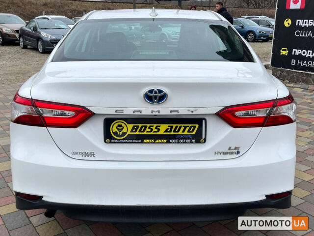 Белый Тойота Камри, объемом двигателя 2.5 л и пробегом 78 тыс. км за 21000 $, фото 4 на Automoto.ua