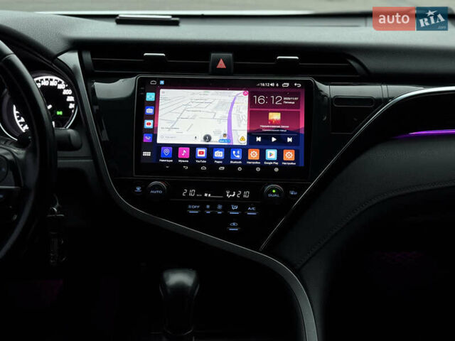 Білий Тойота Камрі, об'ємом двигуна 2.49 л та пробігом 158 тис. км за 22777 $, фото 57 на Automoto.ua