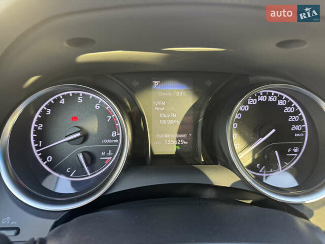 Белый Тойота Камри, объемом двигателя 2.49 л и пробегом 137 тыс. км за 21950 $, фото 32 на Automoto.ua