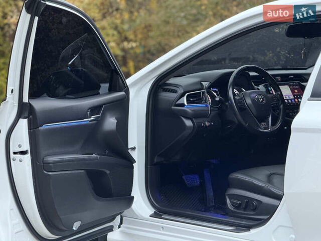 Білий Тойота Камрі, об'ємом двигуна 2.49 л та пробігом 158 тис. км за 22777 $, фото 41 на Automoto.ua
