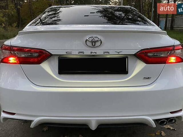 Білий Тойота Камрі, об'ємом двигуна 2.49 л та пробігом 95 тис. км за 19400 $, фото 13 на Automoto.ua