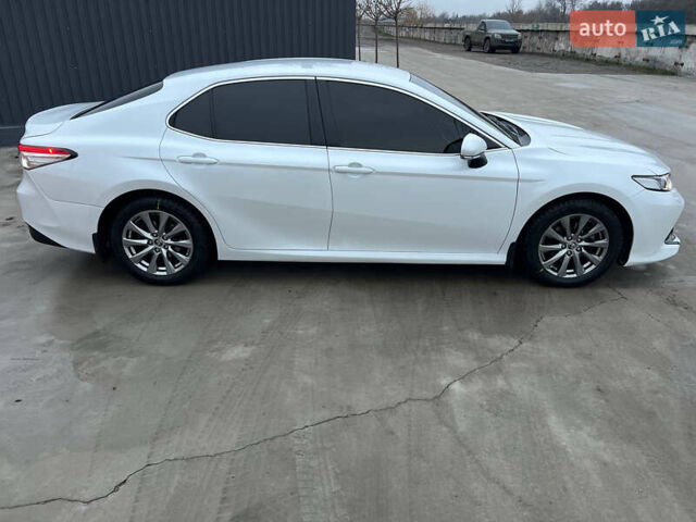 Білий Тойота Камрі, об'ємом двигуна 2.49 л та пробігом 89 тис. км за 22000 $, фото 46 на Automoto.ua