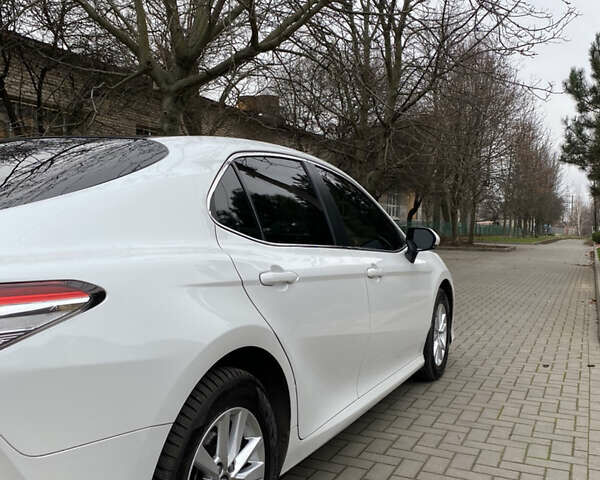 Білий Тойота Камрі, об'ємом двигуна 2.5 л та пробігом 107 тис. км за 22500 $, фото 12 на Automoto.ua