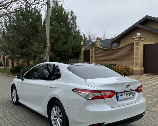 Білий Тойота Камрі, об'ємом двигуна 2.5 л та пробігом 107 тис. км за 22500 $, фото 10 на Automoto.ua