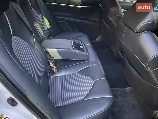 Білий Тойота Камрі, об'ємом двигуна 2.49 л та пробігом 95 тис. км за 19400 $, фото 12 на Automoto.ua