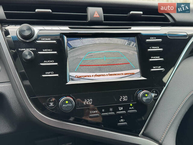 Белый Тойота Камри, объемом двигателя 2.49 л и пробегом 32 тыс. км за 23700 $, фото 44 на Automoto.ua