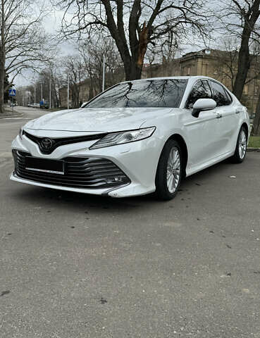 Білий Тойота Камрі, об'ємом двигуна 2.5 л та пробігом 115 тис. км за 23499 $, фото 15 на Automoto.ua