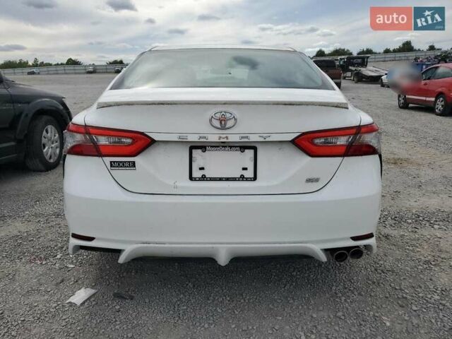 Білий Тойота Камрі, об'ємом двигуна 2.49 л та пробігом 77 тис. км за 6000 $, фото 5 на Automoto.ua