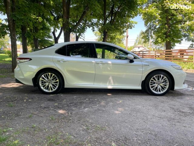 Білий Тойота Камрі, об'ємом двигуна 2.5 л та пробігом 92 тис. км за 29990 $, фото 13 на Automoto.ua