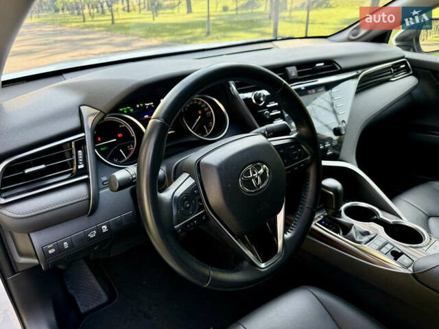 Белый Тойота Камри, объемом двигателя 2.49 л и пробегом 89 тыс. км за 28800 $, фото 37 на Automoto.ua