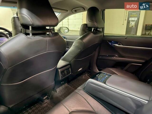 Белый Тойота Камри, объемом двигателя 2.49 л и пробегом 110 тыс. км за 29000 $, фото 15 на Automoto.ua