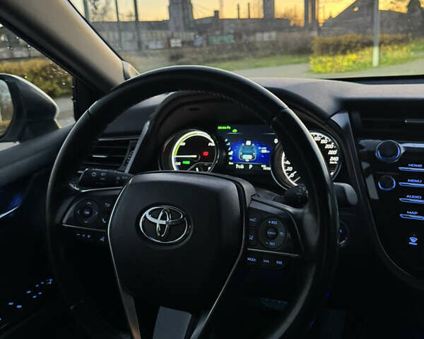 Белый Тойота Камри, объемом двигателя 2.49 л и пробегом 80 тыс. км за 27500 $, фото 17 на Automoto.ua