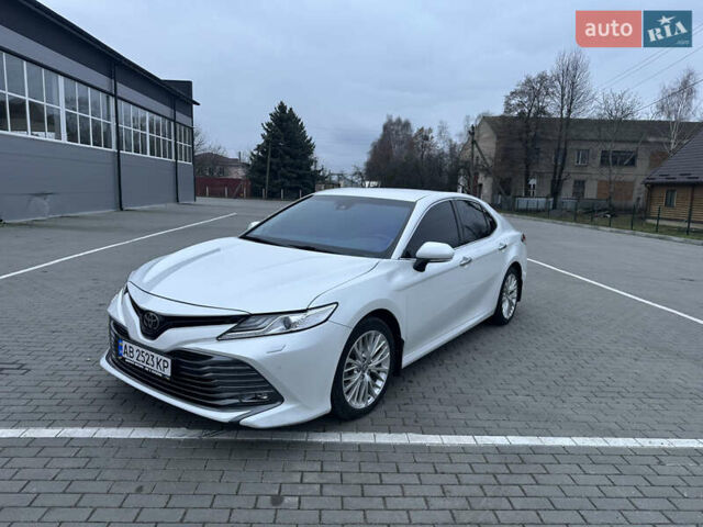Білий Тойота Камрі, об'ємом двигуна 2.49 л та пробігом 82 тис. км за 26300 $, фото 23 на Automoto.ua