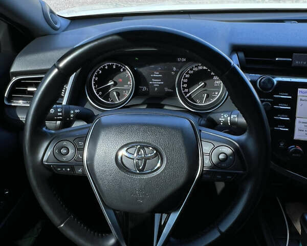 Білий Тойота Камрі, об'ємом двигуна 2.49 л та пробігом 107 тис. км за 26800 $, фото 5 на Automoto.ua