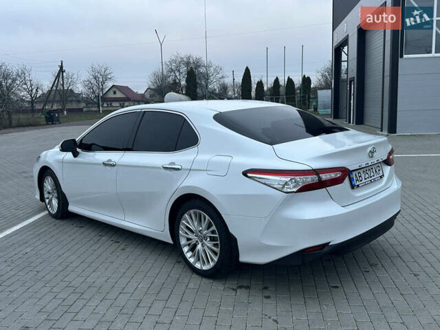 Білий Тойота Камрі, об'ємом двигуна 2.49 л та пробігом 82 тис. км за 26300 $, фото 29 на Automoto.ua