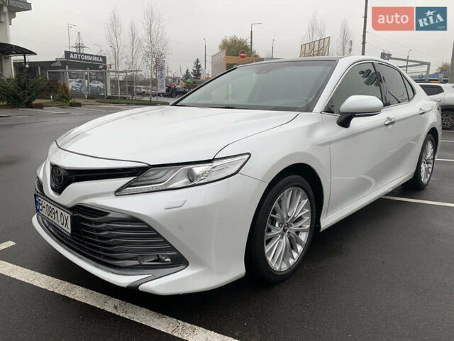 Белый Тойота Камри, объемом двигателя 2.49 л и пробегом 63 тыс. км за 23500 $, фото 21 на Automoto.ua