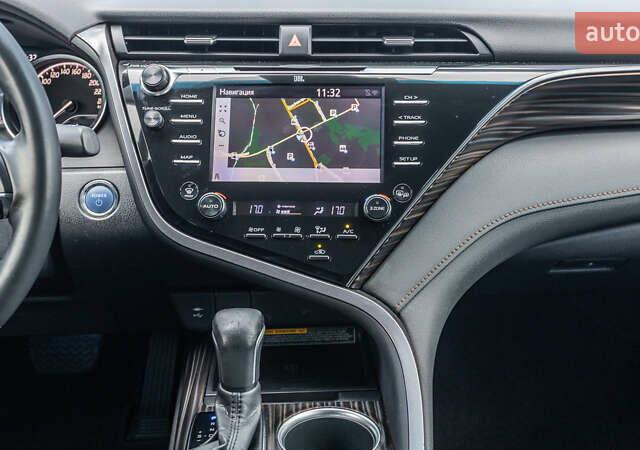 Белый Тойота Камри, объемом двигателя 2.49 л и пробегом 112 тыс. км за 30094 $, фото 12 на Automoto.ua