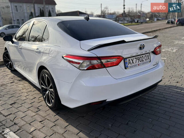 Білий Тойота Камрі, об'ємом двигуна 2.49 л та пробігом 129 тис. км за 21999 $, фото 7 на Automoto.ua