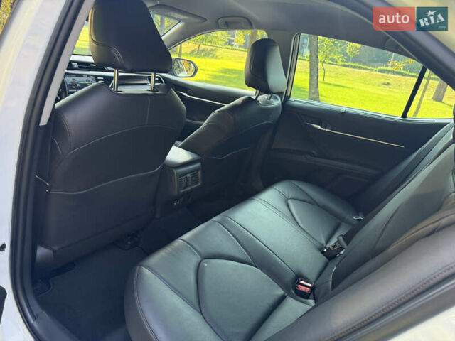 Белый Тойота Камри, объемом двигателя 2.49 л и пробегом 89 тыс. км за 28800 $, фото 36 на Automoto.ua